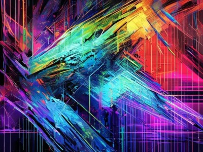 数字艺术与科技创新绘画，创新的视觉语言
