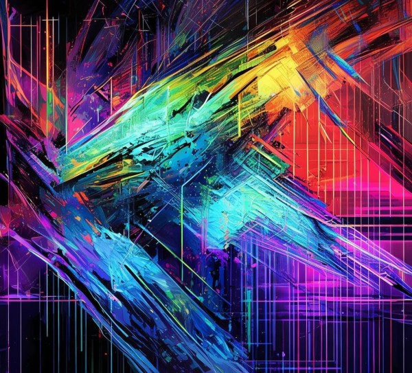 数字艺术与科技创新绘画,创新的视觉语言 数字艺术与科技创新绘画,创新的视觉语言